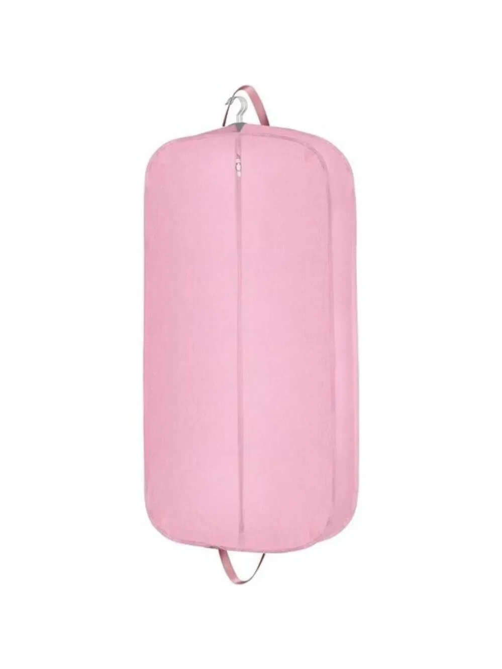 Heavy Duty Waterproof Garment Bag Travel Suit Tuxedo Coat Dress Foldable Pink